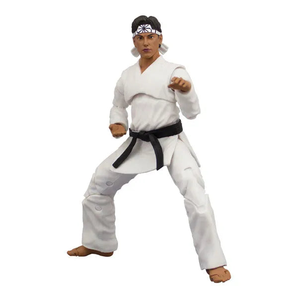 The Karate Kid / Daniel LaRusso 6 Inch Action Figure (KARATE KID)ㅤ – Icon Heroes – ActionFigure Brasil