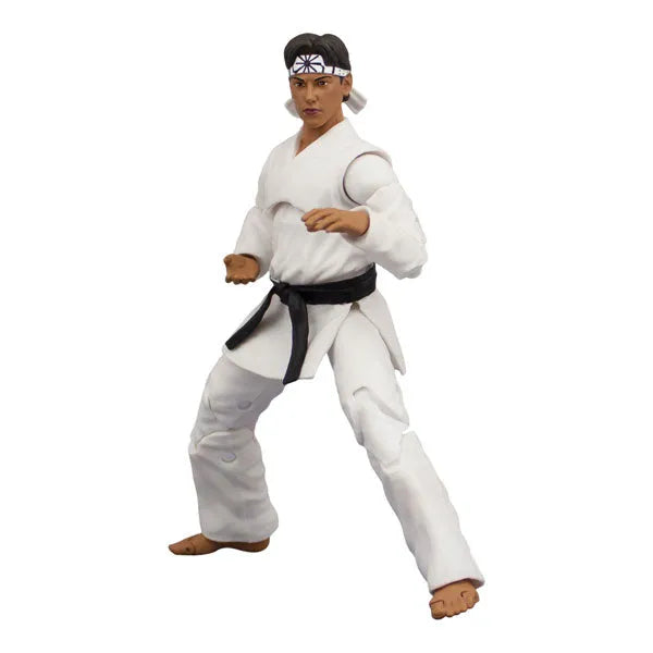 The Karate Kid / Daniel LaRusso 6 Inch Action Figure (KARATE KID)ㅤ – Icon Heroes – ActionFigure Brasil