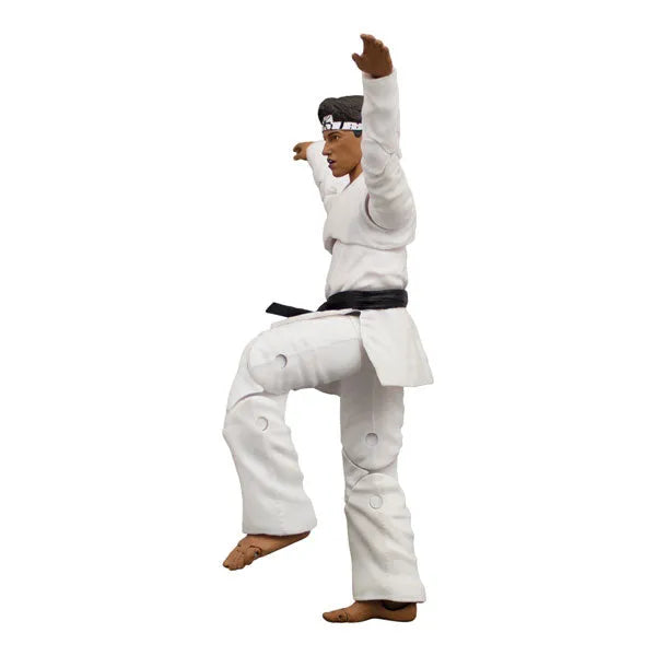 The Karate Kid / Daniel LaRusso 6 Inch Action Figure (KARATE KID)ㅤ – Icon Heroes – ActionFigure Brasil