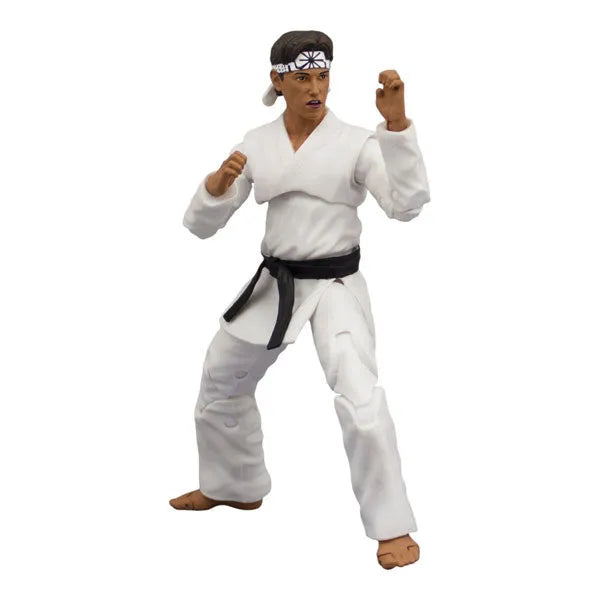 The Karate Kid / Daniel LaRusso 6 Inch Action Figure (KARATE KID)ㅤ – Icon Heroes – ActionFigure Brasil