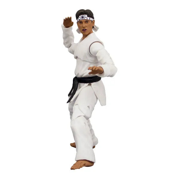 The Karate Kid / Daniel LaRusso 6 Inch Action Figure (KARATE KID)ㅤ – Icon Heroes – ActionFigure Brasil