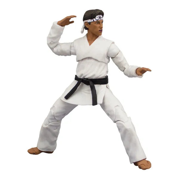 The Karate Kid / Daniel LaRusso 6 Inch Action Figure (KARATE KID)ㅤ – Icon Heroes – ActionFigure Brasil