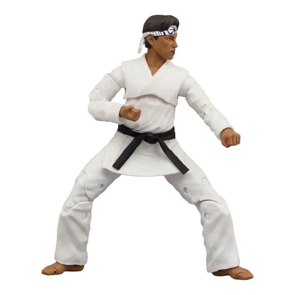 The Karate Kid / Daniel LaRusso 6 Inch Action Figure (KARATE KID)ㅤ – Icon Heroes – ActionFigure Brasil