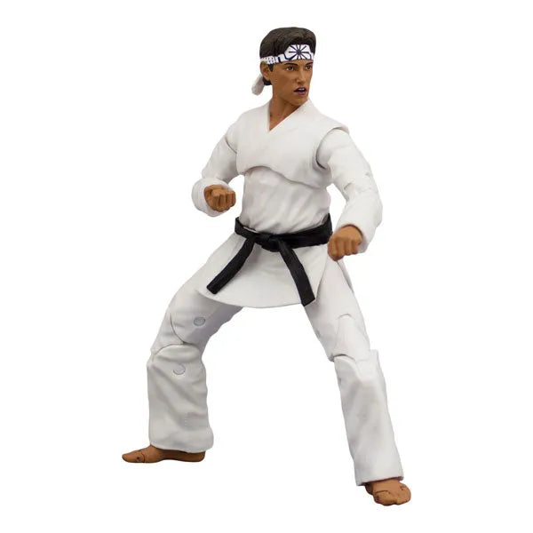 The Karate Kid / Daniel LaRusso 6 Inch Action Figure (KARATE KID)ㅤ – Icon Heroes – ActionFigure Brasil