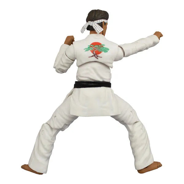 The Karate Kid / Daniel LaRusso 6 Inch Action Figure (KARATE KID)ㅤ – Icon Heroes – ActionFigure Brasil