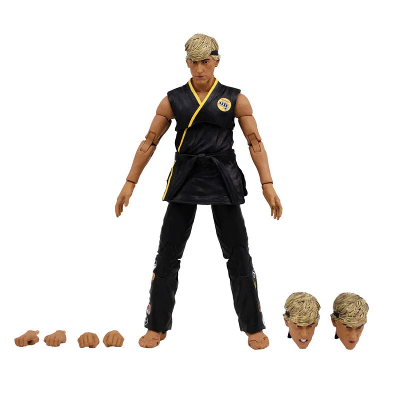 The Karate Kid / Johnny Lawrence 6 Inch Action Figure (KARATE KID)ㅤ – Icon Heroes – ActionFigure Brasil