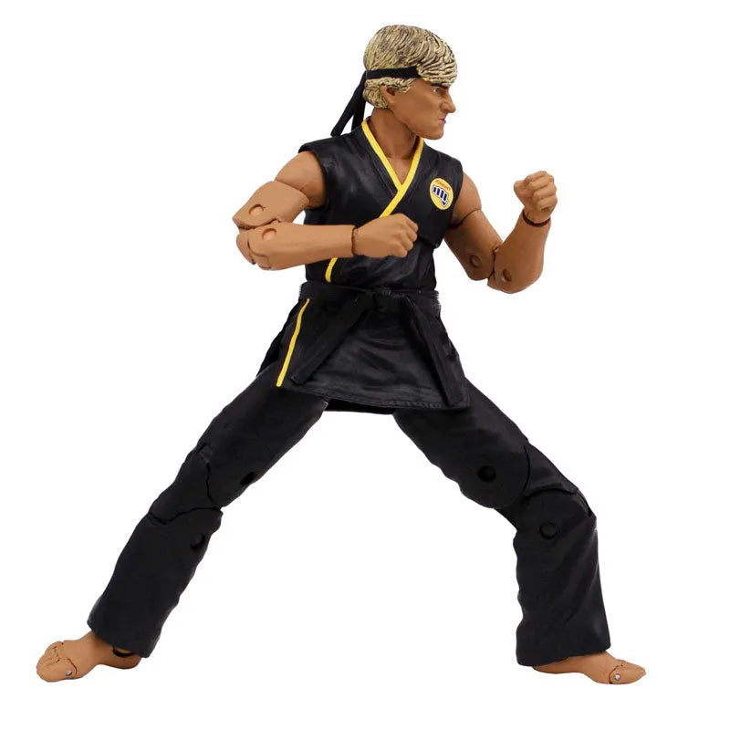 The Karate Kid / Johnny Lawrence 6 Inch Action Figure (KARATE KID)ㅤ – Icon Heroes – ActionFigure Brasil