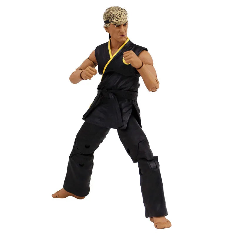 The Karate Kid / Johnny Lawrence 6 Inch Action Figure (KARATE KID)ㅤ – Icon Heroes – ActionFigure Brasil