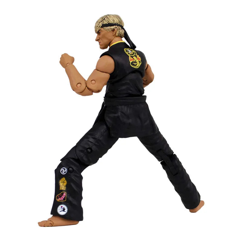 The Karate Kid / Johnny Lawrence 6 Inch Action Figure (KARATE KID)ㅤ – Icon Heroes – ActionFigure Brasil