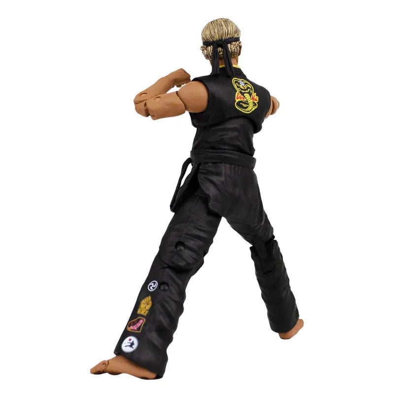 The Karate Kid / Johnny Lawrence 6 Inch Action Figure (KARATE KID)ㅤ – Icon Heroes – ActionFigure Brasil