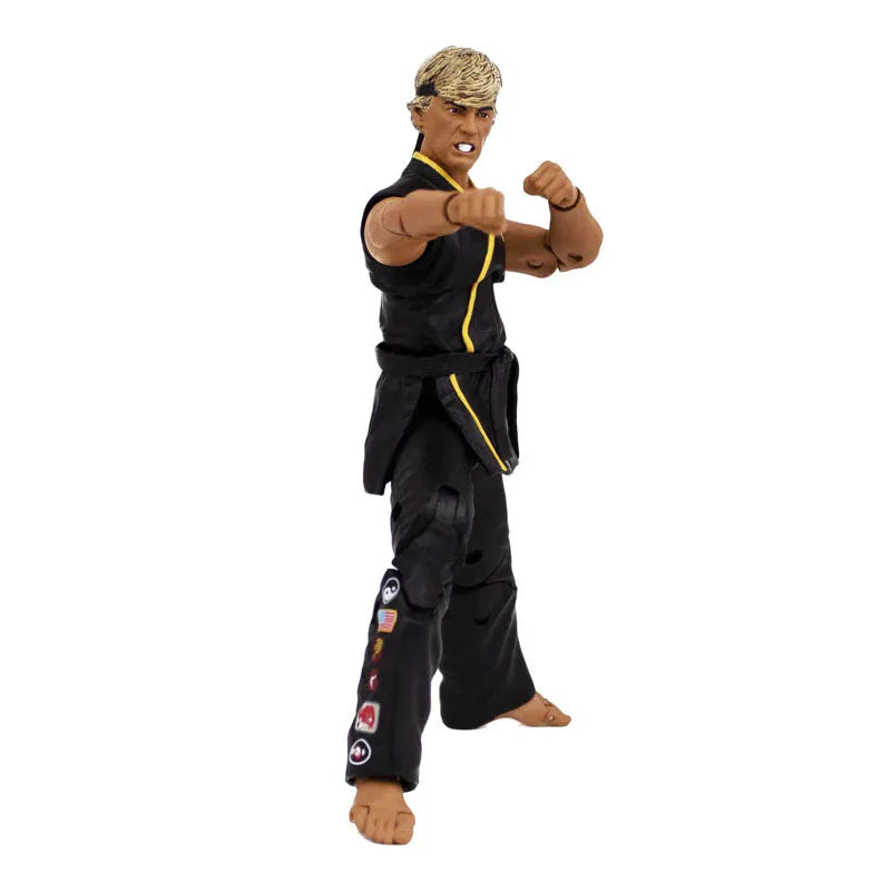 The Karate Kid / Johnny Lawrence 6 Inch Action Figure (KARATE KID)ㅤ – Icon Heroes – ActionFigure Brasil