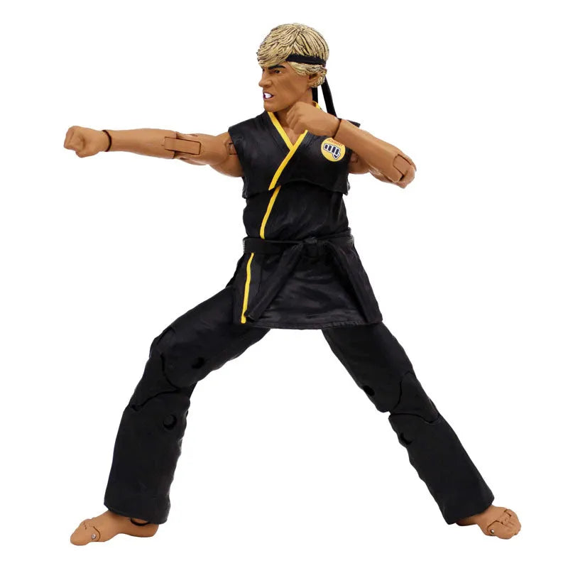 The Karate Kid / Johnny Lawrence 6 Inch Action Figure (KARATE KID)ㅤ – Icon Heroes – ActionFigure Brasil