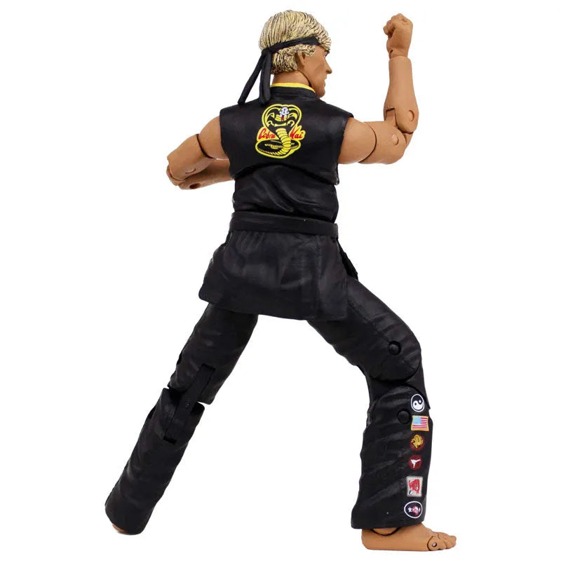 The Karate Kid / Johnny Lawrence 6 Inch Action Figure (KARATE KID)ㅤ – Icon Heroes – ActionFigure Brasil
