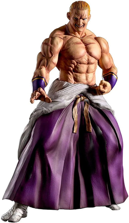 THE KING OF COLLECTORS'24 - Geese Howard - 2P Color (STUDIO24)ㅤ – STUDIO24 – ActionFigure Brasil