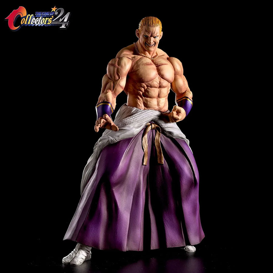 THE KING OF COLLECTORS'24 - Geese Howard - 2P Color (STUDIO24)ㅤ – STUDIO24 – ActionFigure Brasil