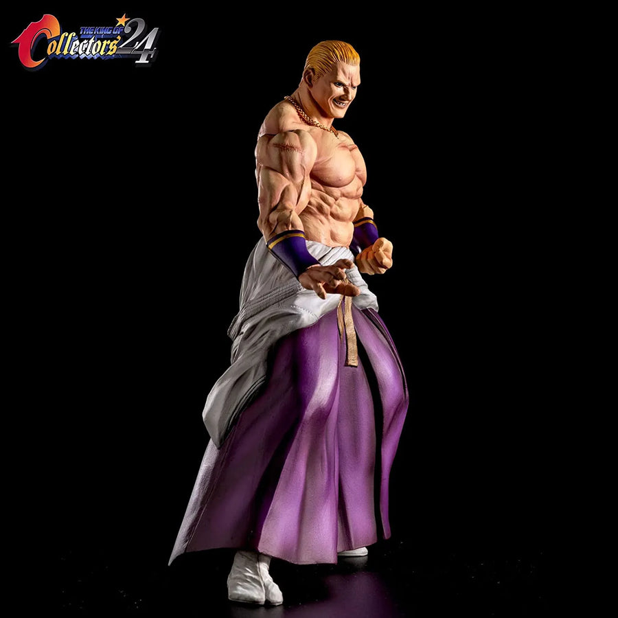 THE KING OF COLLECTORS'24 - Geese Howard - 2P Color (STUDIO24)ㅤ – STUDIO24 – ActionFigure Brasil
