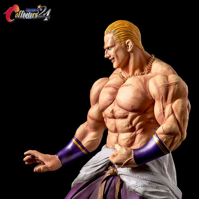 THE KING OF COLLECTORS'24 - Geese Howard - 2P Color (STUDIO24)ㅤ – STUDIO24 – ActionFigureBrasil — embalagem