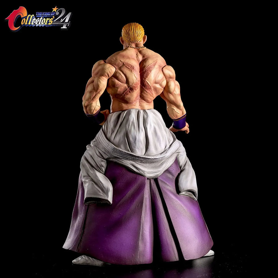 THE KING OF COLLECTORS'24 - Geese Howard - 2P Color (STUDIO24)ㅤ – STUDIO24 – ActionFigure Brasil