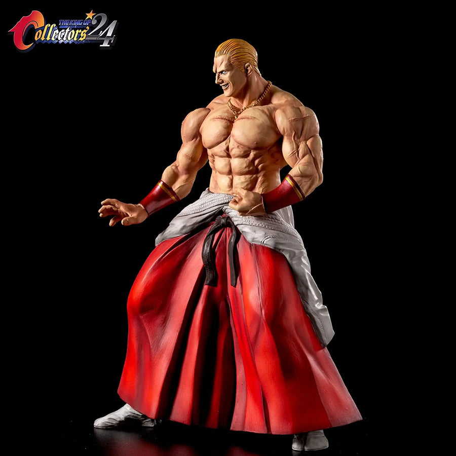 THE KING OF COLLECTORS'24 - Geese Howard - Normal color (STUDIO24)ㅤ – STUDIO24 – ActionFigure Brasil