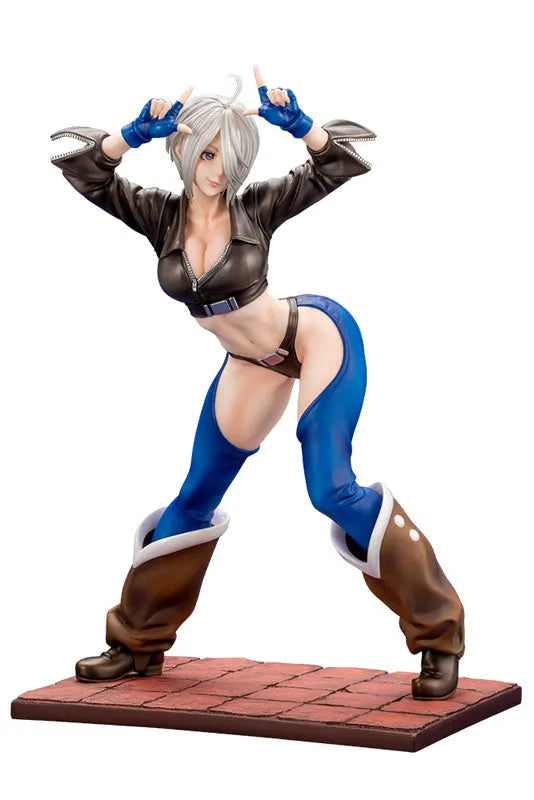 The King of Fighters 2001 - Angel - Bishoujo Statue - 1/7 (Kotobukiya)ㅤ – Kotobukiya – ActionFigure Brasil