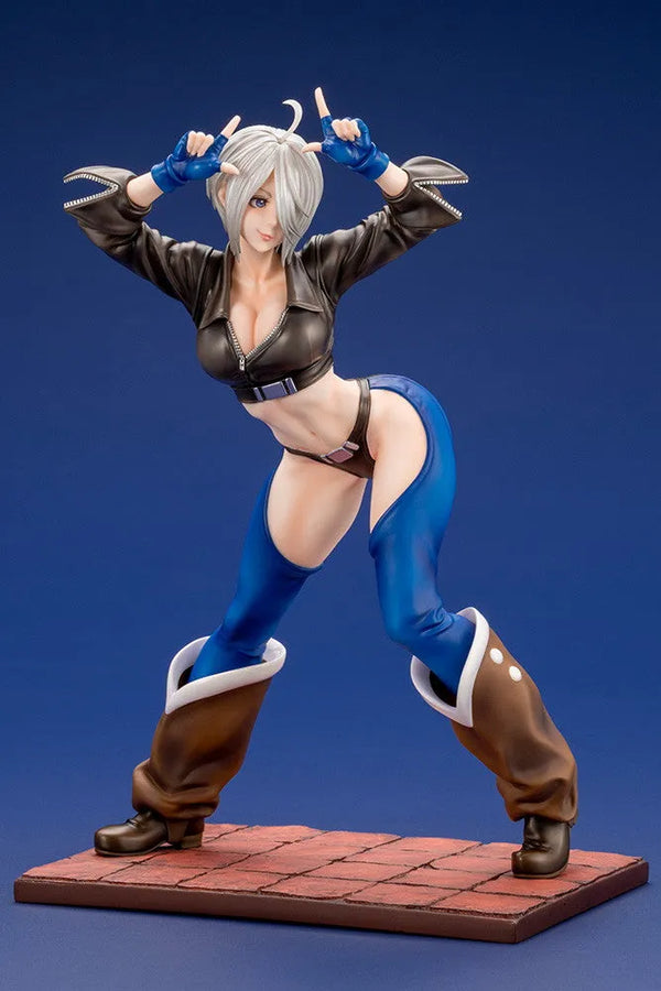 The King of Fighters 2001 - Angel - Bishoujo Statue - 1/7 (Kotobukiya)ㅤ – Kotobukiya – ActionFigure Brasil