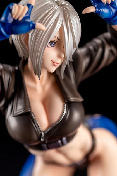 The King of Fighters 2001 - Angel - Bishoujo Statue - 1/7 (Kotobukiya)ㅤ – Kotobukiya – ActionFigure Brasil — iluminação de estúdio