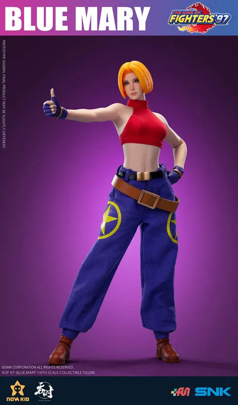 The King of Fighters '97 1/6 Blue Maryㅤ – TUNSHI STUDIO – ActionFigure Brasil