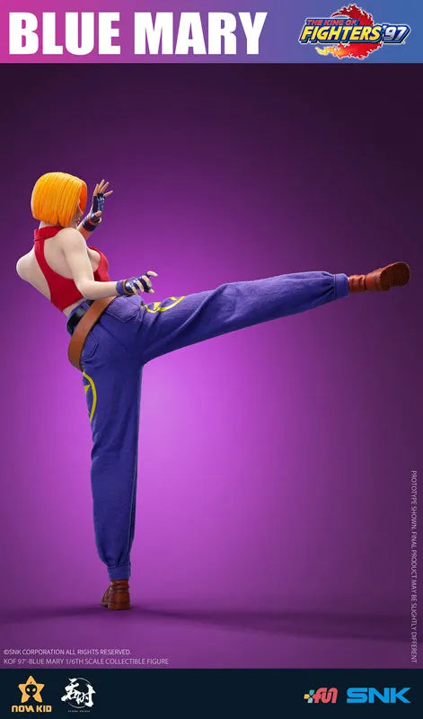 The King of Fighters '97 1/6 Blue Maryㅤ – TUNSHI STUDIO – ActionFigure Brasil