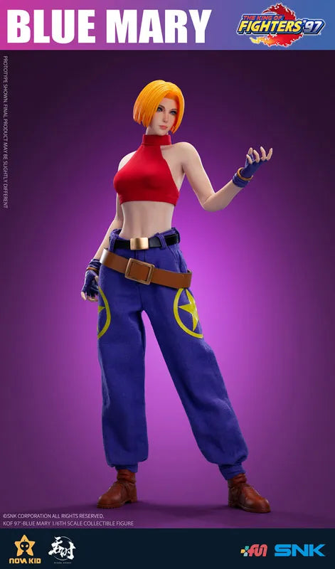 The King of Fighters '97 1/6 Blue Maryㅤ – TUNSHI STUDIO – ActionFigure Brasil