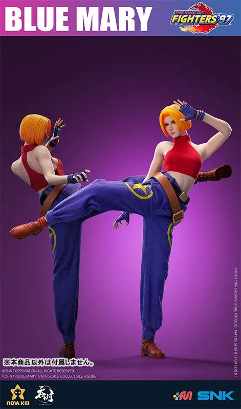 The King of Fighters '97 1/6 Blue Maryㅤ – TUNSHI STUDIO – ActionFigure Brasil
