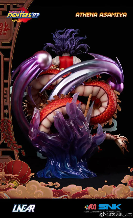 The King of Fighters '97 - Asamiya Athena - 1/4 (LiNEAR Studio, Unique Art Studio)ㅤ – LiNEAR Studio,Unique Art Studio – ActionFigure Brasil
