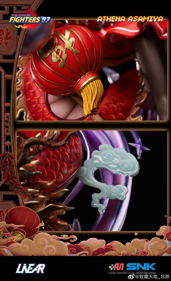 The King of Fighters '97 - Asamiya Athena - 1/4 (LiNEAR Studio, Unique Art Studio)ㅤ – LiNEAR Studio,Unique Art Studio – ActionFigure Brasil