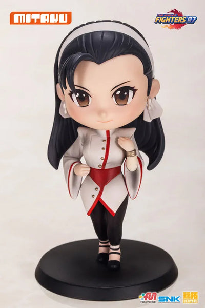 The King of Fighters '97 - Kagura Chizuru (Gantaku)ㅤ – Gantaku As Manufacturer – ActionFigure Brasil