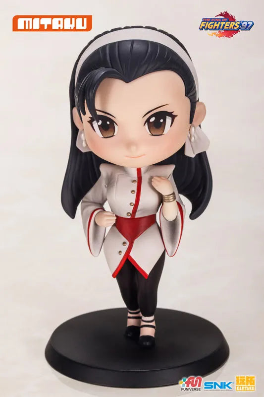 The King of Fighters '97 - Kagura Chizuru (Gantaku)ㅤ – Gantaku As Manufacturer – ActionFigure Brasil
