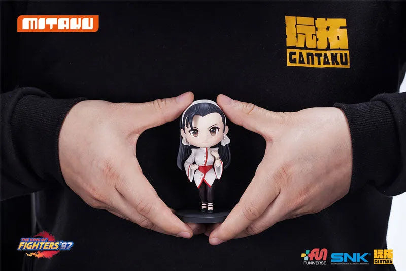 The King of Fighters '97 - Kagura Chizuru (Gantaku)ㅤ – Gantaku As Manufacturer – ActionFigure Brasil