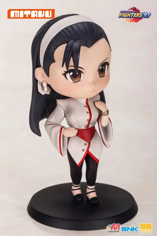 The King of Fighters '97 - Kagura Chizuru (Gantaku)ㅤ – Gantaku As Manufacturer – ActionFigure Brasil