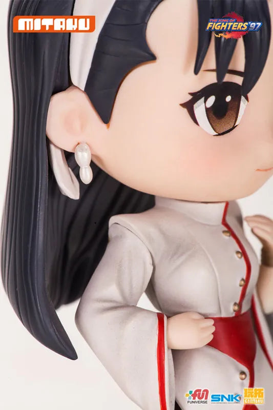 The King of Fighters '97 - Kagura Chizuru (Gantaku)ㅤ – Gantaku As Manufacturer – ActionFigure Brasil