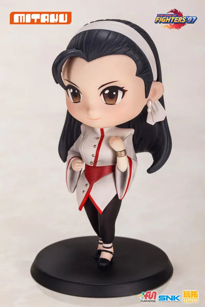The King of Fighters '97 - Kagura Chizuru (Gantaku)ㅤ – Gantaku As Manufacturer – ActionFigure Brasil — detalhe do produto