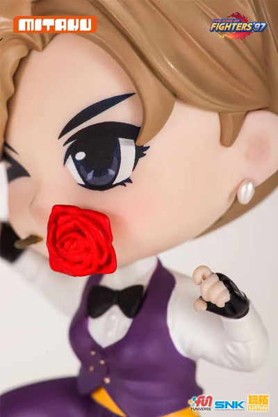 The King of Fighters '97 - King (Gantaku)ㅤ – Gantaku As Manufacturer – ActionFigure Brasil — embalagem