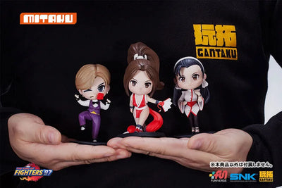 The King of Fighters '97 - King (Gantaku)ㅤ – Gantaku As Manufacturer – ActionFigure Brasil — acessórios