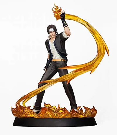 The King of Fighters '97 - Kusanagi Kyo - 1/8 (Gantaku)ㅤ – Gantaku As Manufacturer – ActionFigure Brasil