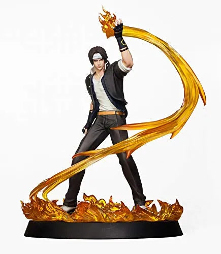 The King of Fighters '97 - Kusanagi Kyo - 1/8 (Gantaku)ㅤ – Gantaku As Manufacturer – ActionFigure Brasil