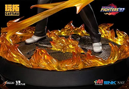 The King of Fighters '97 - Kusanagi Kyo - 1/8 (Gantaku)ㅤ – Gantaku As Manufacturer – ActionFigure Brasil