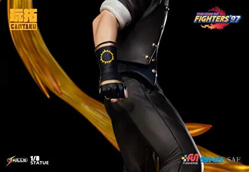 The King of Fighters '97 - Kusanagi Kyo - 1/8 (Gantaku)ㅤ – Gantaku As Manufacturer – ActionFigureBrasil