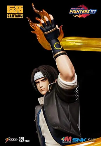 The King of Fighters '97 - Kusanagi Kyo - 1/8 (Gantaku)ㅤ – Gantaku As Manufacturer – ActionFigure Brasil — detalhe do produto