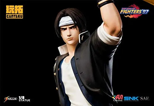 The King of Fighters '97 - Kusanagi Kyo - 1/8 (Gantaku)ㅤ – Gantaku As Manufacturer – ActionFigure Brasil