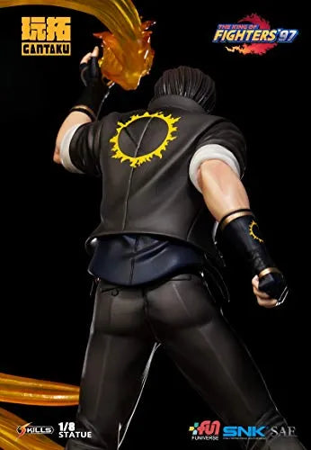 The King of Fighters '97 - Kusanagi Kyo - 1/8 (Gantaku)ㅤ – Gantaku As Manufacturer – ActionFigure Brasil