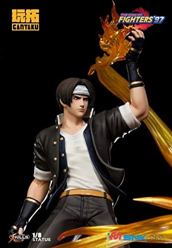 The King of Fighters '97 - Kusanagi Kyo - 1/8 (Gantaku)ㅤ – Gantaku As Manufacturer – ActionFigure Brasil — acessórios