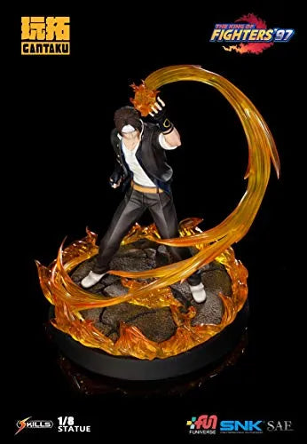 The King of Fighters '97 - Kusanagi Kyo - 1/8 (Gantaku)ㅤ – Gantaku As Manufacturer – ActionFigure Brasil