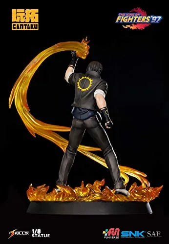 The King of Fighters '97 - Kusanagi Kyo - 1/8 (Gantaku)ㅤ – Gantaku As Manufacturer – ActionFigure Brasil